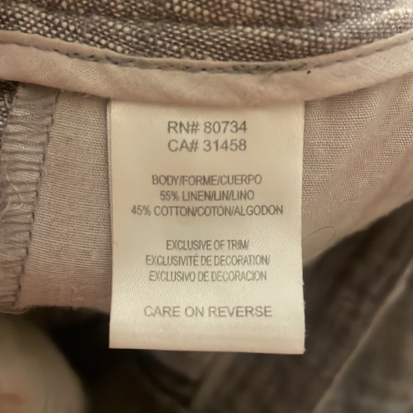 BCBGeneration linen pants - Picture 5 of 5